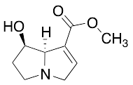 药物标准品(1R,​7aR)​-2,​3,​5,​7a-​Tetrahydro-​1-​hydroxy-1H-​pyrrolizine-​7-​carboxylic Acid Methyl Ester - TRC