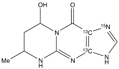 药物标准品4,6,7,8-Tetrahydro-8-hydroxy-6-methylpyrimido[1,2-a]pur
