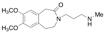 药物标准品1,3,4,5-Tetrahydro-7,8-dimethoxy-3-[3-(methylamino)propyl]-2H-3-benzazepin-2-one - TRC