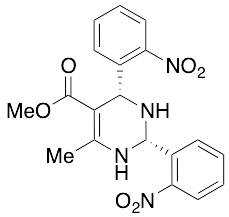 药物标准品(2R,4R)-rel-1,2,3,4-Tetrahydro-6-methyl-2,4-bis(2-nitrophenyl)-5-pyrimidinecarboxylic Acid Meth… - TRC