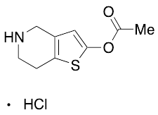 药物标准品4,5,6,7-Tetrahydrothieno[3,2-c]pyridin-2-ol 2-Acetate Hydrochloride - TRC