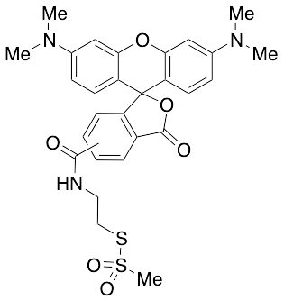 药物标准品2-((5(6)-Tetramethyl-rhodamine)carboxylamino)ethyl Methanethiosulfonate (90%) - TRC
