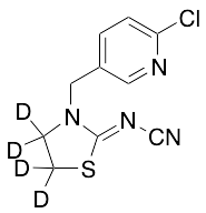 药物标准品Thiacloprid-d4 - TRC