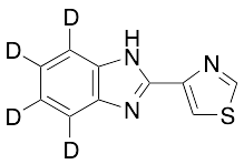 药物标准品Thiabendazole-d4 (Major) - TRC