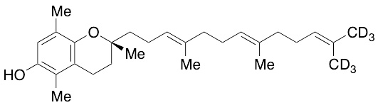 药物标准品&beta;-Tocotrienol-d6 - TRC
