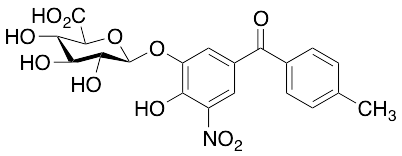 药物标准品Tolcapone 3-&beta;-D-Glucuronide - TRC