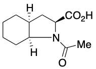 药物标准品Perindopril De-2-((S)-ethyl 2-(Ethylamino)pentanoate) - TRC