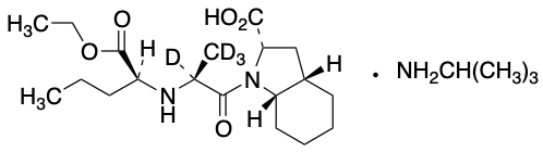 药物标准品Perindopril-d4 t-Butylamine Salt - TRC