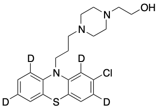 药物标准品Perphenazine-d4 (phenothiazine-1,3,7,9-d4) - TRC