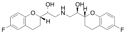药物标准品(+)-Nebivolol - TRC