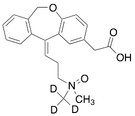 药物标准品Olopatadine-d3 N-Oxide - TRC