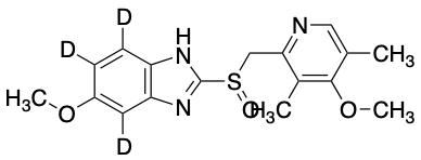 药物标准品Omeprazole-d3 (benzimidazole-4,6,7-d3) - TRC