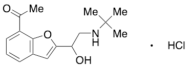 药物标准品1&rsquo;-Oxobufuralol Hydrochloride - TRC