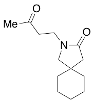 药物标准品2-(3-Oxobutyl)-2-azaspiro[4.5]decan-3-one - TRC