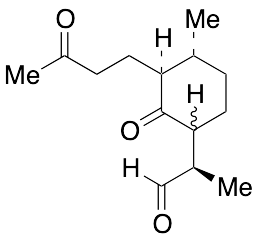药物标准品(2S,3R,6RS)-2-(3-Oxobutyl)-3-methyl-6-[(R)-2-propanal]cyclohexanoneMixture of Diastereomers - TRC