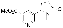 药物标准品5-(5-Oxopyrrolidin-2-yl)nicotinic Acid Methyl Ester - TRC