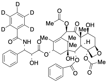 药物标准品Paclitaxel-d5 - TRC