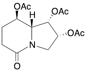 药物标准品(1S,2R,8R,8aR)-1,2,8-Triacetoxy-octahydro-5-oxyindolizine - TRC