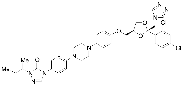 药物标准品(1,2,4-Triazol-4-yl) Itraconazole - TRC