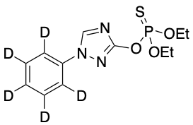 药物标准品Triazophos-D5 - TRC