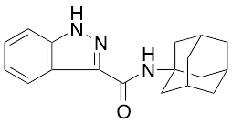 药物标准品N-Tricyclo[3.3.1.13,7]dec-1-yl-1H-Indazole-3-carboxamide - TRC