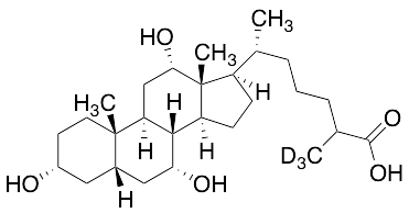 药物标准品3&alpha;,7&alpha;,12&alpha;-Trihydroxycoprostanic Acid-d3 - TRC