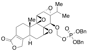 药物标准品Triptolide O-Methyl Phosphate Dibenzyl Ester - TRC