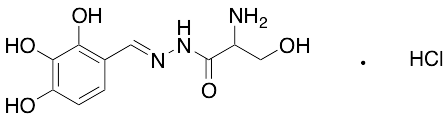药物标准品[(2,3,4-Trihydroxyphenyl)methylene]hydrazide-serine Hydrochloride - TRC