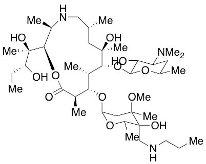 药物标准品Tulathromycin B, approximately 5%(As a mixture with Tulathromycin A) - TRC