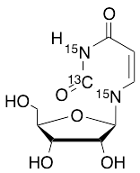 药物标准品Uridine-2-13C-1,3-15N2 - TRC