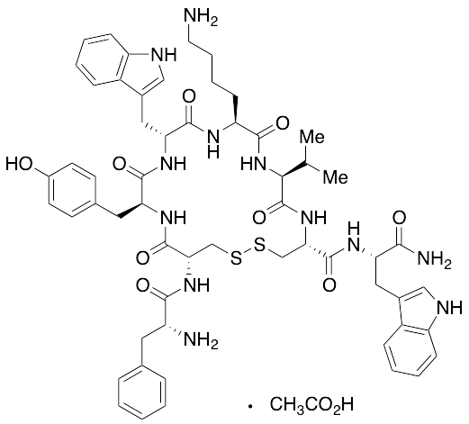 药物标准品Vapreotide Acetate - TRC