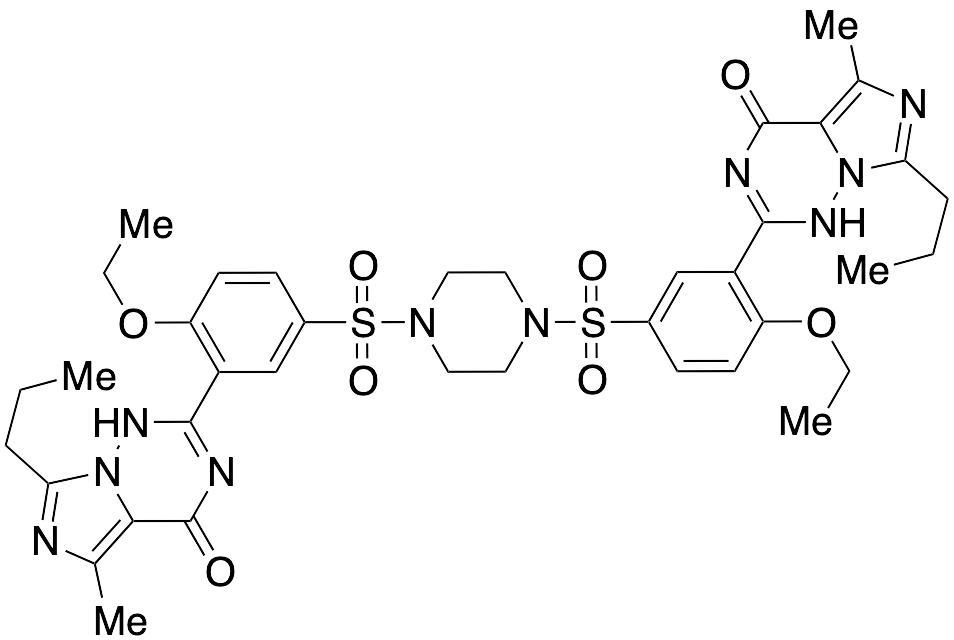 药物标准品Vardenafil Dimer - TRC