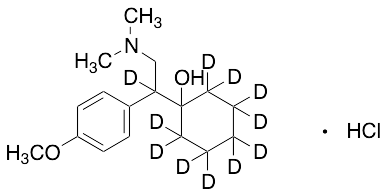 药物标准品D,L-Venlafaxine-d11 Hydrochloride (Major) - TRC