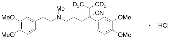 药物标准品(R)-(+)-Verapamil-d6 Hydrochloride - TRC