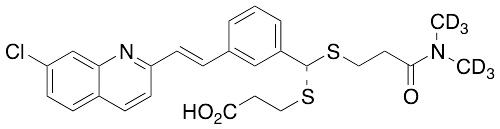 药物标准品Verlukast-d6 - TRC
