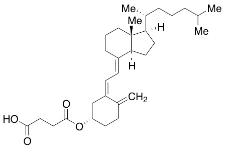 药物标准品Vitamin D3 Hemisuccinate (~90%) - TRC