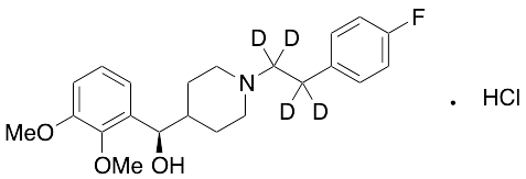 药物标准品Volinanserin-d4 Hydrochloride Salt - TRC