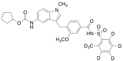 药物标准品Zafirlukast-d7 - TRC