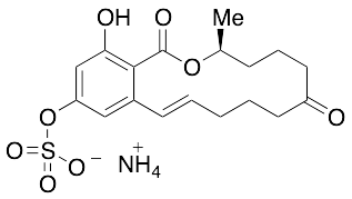 药物标准品Zearalenone 4-Sulfate Ammonium Salt - TRC