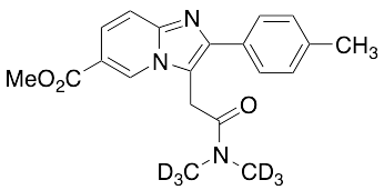 药物标准品Zolpidem-d6 6-Carboxylic Acid Methyl Ester - TRC
