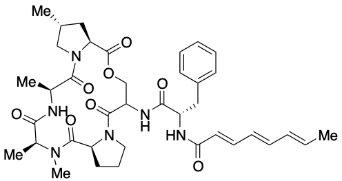 药物标准品A 54556A (~90%) - TRC