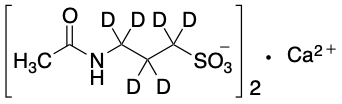 药物标准品Acamprosate-d12 Calcium (dipropyl-d12) - TRC