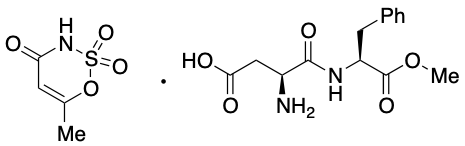 药物标准品Acesulfame Aspartame Salt - TRC