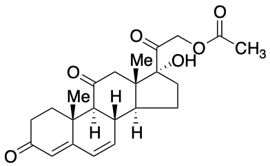 药物标准品21-(Acetyloxy)-17-hydroxy-pregna-4,6-diene-3,11,20-trione - TRC