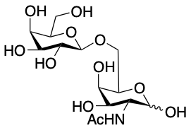 药物标准品2-Acetamido-2-deoxy-6-O-(&beta;-D-galactopyranosyl)-D-galactopyranose - TRC