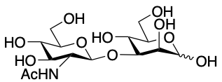 药物标准品3-O-[2-Acetamido-2-deoxy-&beta;-D-glucopyranosyl]-D-mannopyranose - TRC