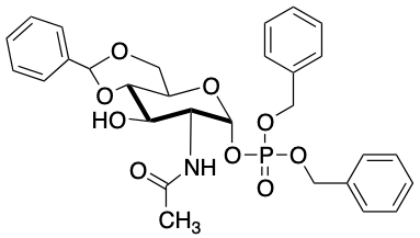 药物标准品2-​(Acetylamino)​-​2-​deoxy-​4,​6-​O-​(phenylmethylene)​-&alpha;-​D-​glucopyranose 1-​[Bis(phen… - TRC