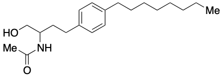 药物标准品N-Acetyl Deshydroxymethyl Fingolimod - TRC
