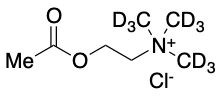 药物标准品Acetylcholine-d9 Chloride - TRC