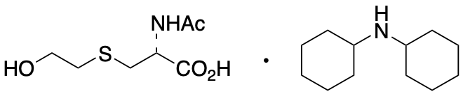 药物标准品N-Acetyl-S-(2-hydroxyethyl)-L-cysteine Dicyclohexylammonium Salt - TRC